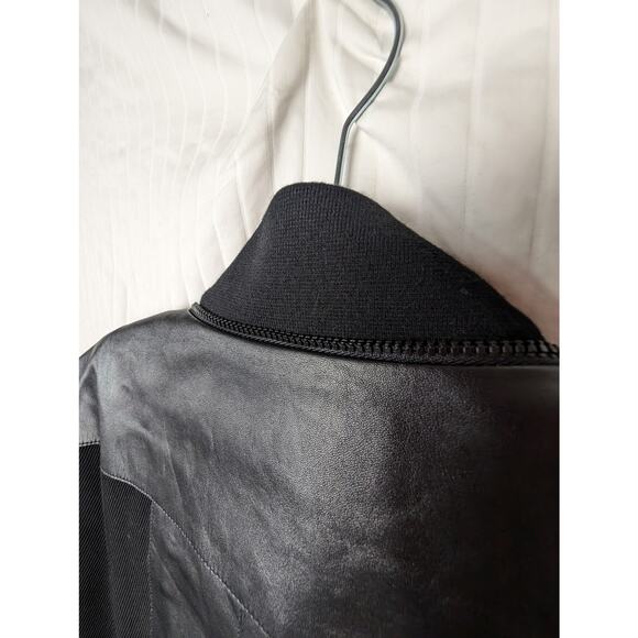 Akris Punto Ladies Jacket Black Size 10 - Picture 7 of 12